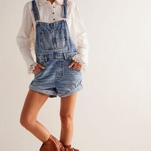 Free People Ziggy Overalls